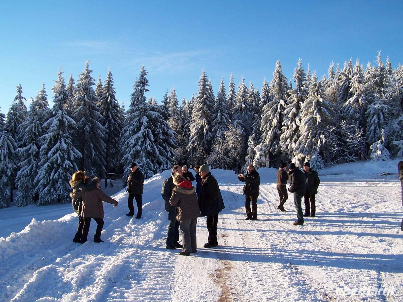 Fotostopp in Schmücke &ndash; &copy;  (Eberhardt TRAVEL)