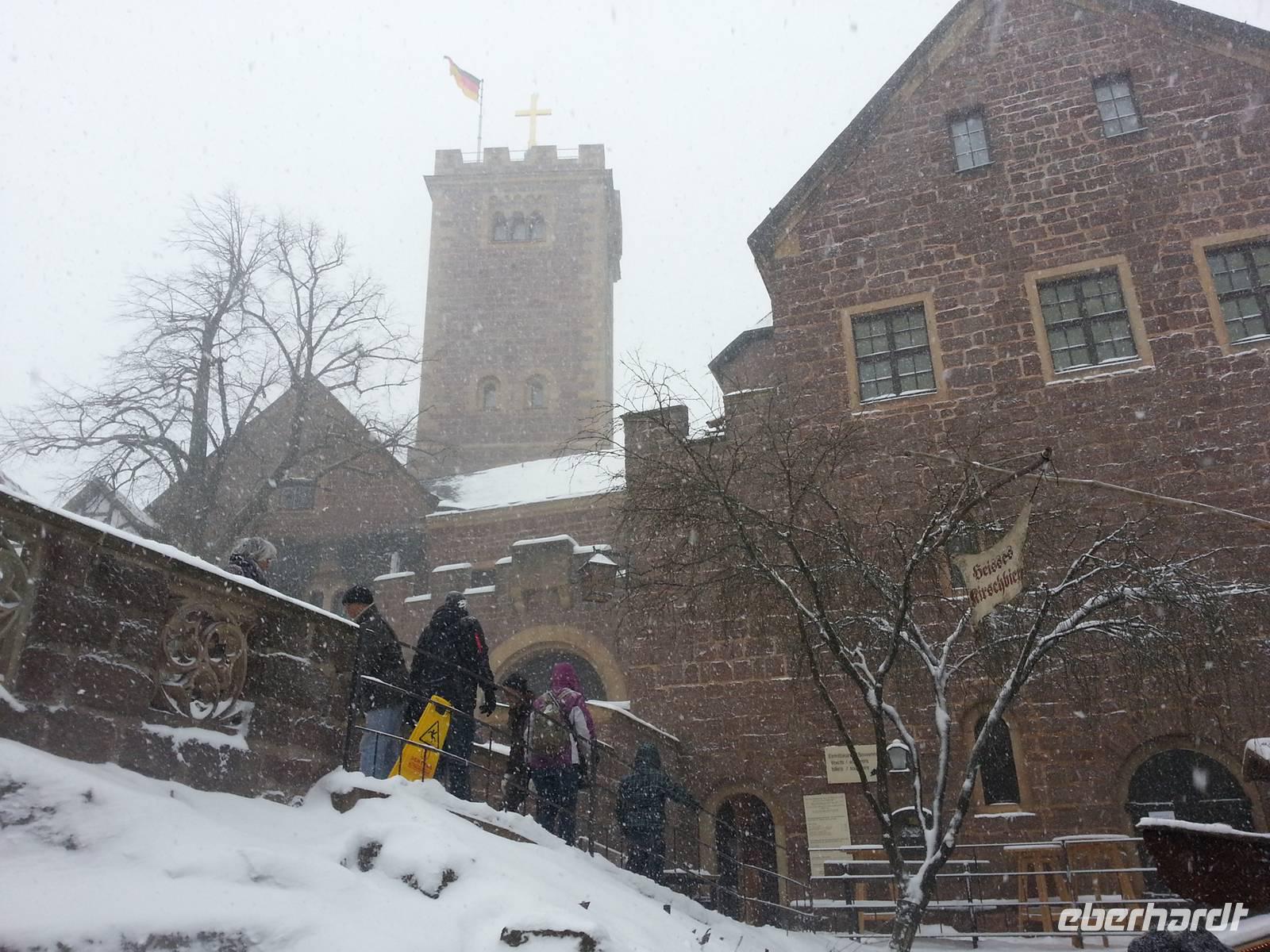 vor der Wartburg &ndash; &copy;  (Eberhardt TRAVEL)