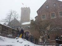 vor der Wartburg &ndash; &copy; Dirk Schlosser (Eberhardt TRAVEL)