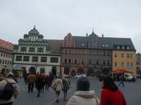 Markt in Weimar &ndash; &copy; Michael Krause (Eberhardt TRAVEL)