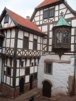 Lutherbau und Nürnberger Erker, Wartburg &ndash; &copy; Michael Krause (Eberhardt TRAVEL)