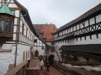 Eingangshof Wartburg &ndash; &copy; Michael Krause (Eberhardt TRAVEL)