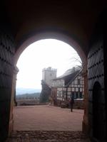 Blick zum Oberen Hof der Wartburg &ndash; &copy; Michael Krause (Eberhardt TRAVEL)