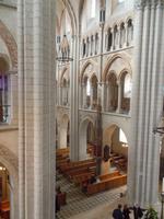 Limburger Dom - Inneres von der Empore aus  &ndash; &copy; Michael Krause (Eberhardt TRAVEL)