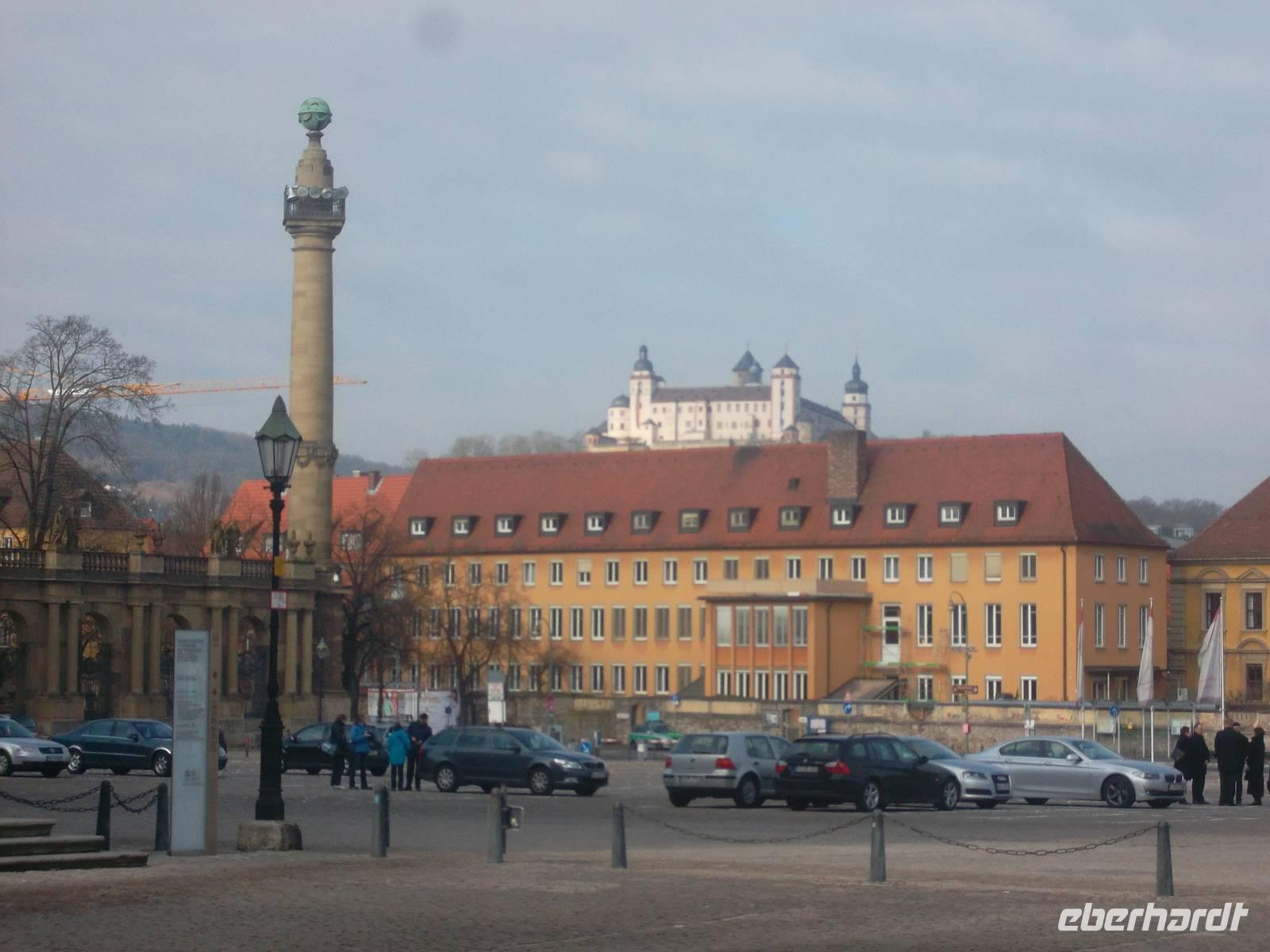 Bick zur Würzburger Festung Marienberg &ndash; &copy;  (Eberhardt TRAVEL)