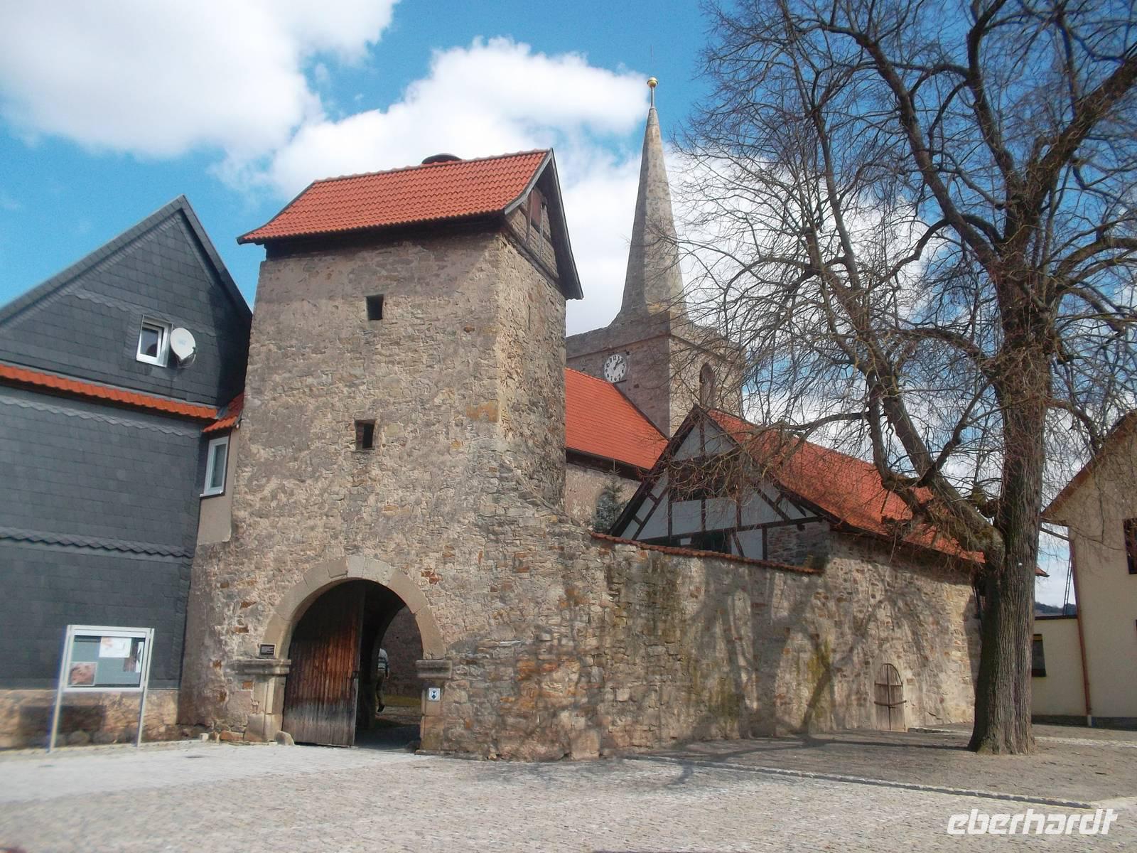 Kirchenburg Einhausen &ndash; &copy;  (Eberhardt TRAVEL)
