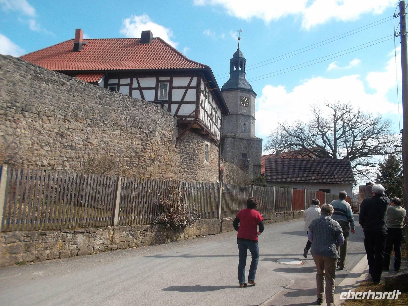 auf dem Weg zur KIrchenburg Rohr &ndash; &copy;  (Eberhardt TRAVEL)