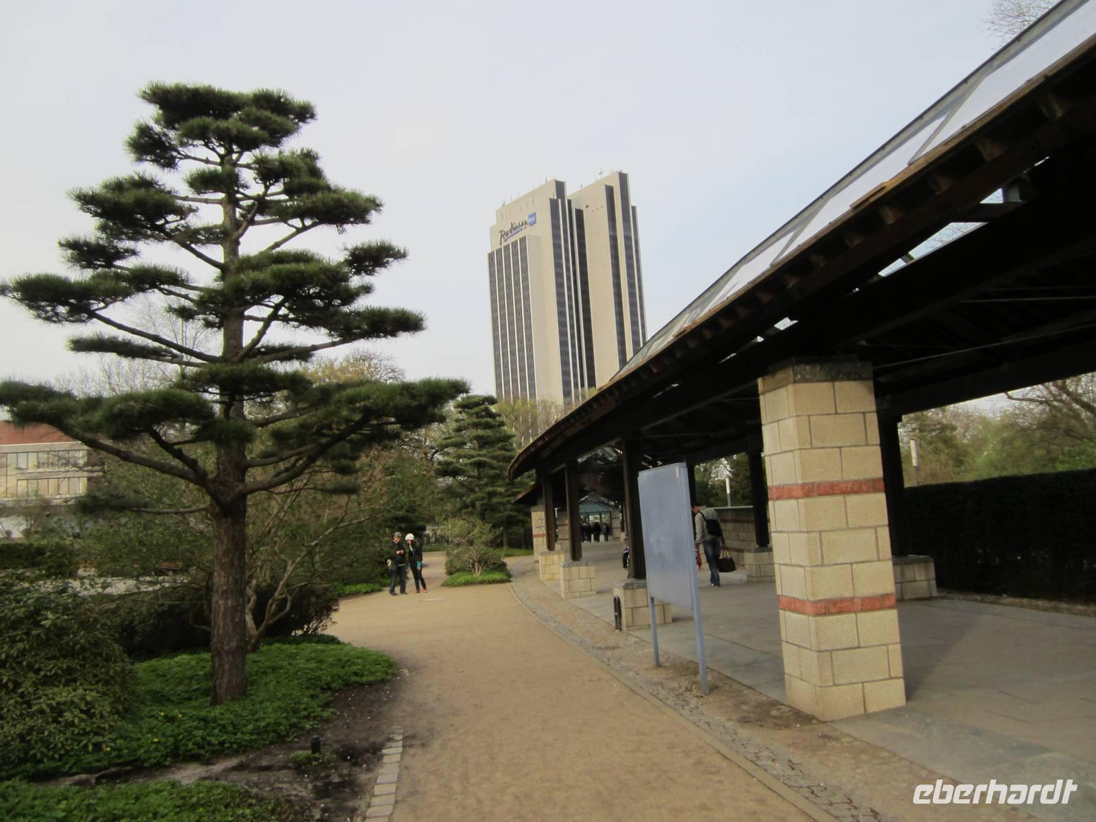 Hamburg-Park Planten und Blomen