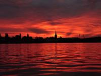 59 Morgens in Mainz