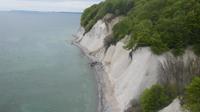 Blick auf die Kreideküste