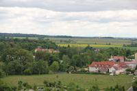 Blick vom Bergfried Grossenhain