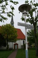 die Kirche von Büsum