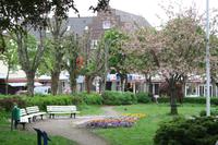 Rathausplatz in Büsum