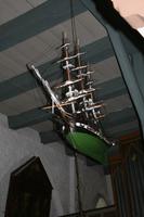 in der Kirche von Büsum