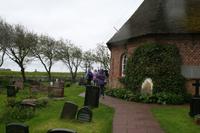 die Kirche von Hooge