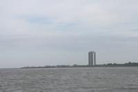 das Hochhhaus von Büsum