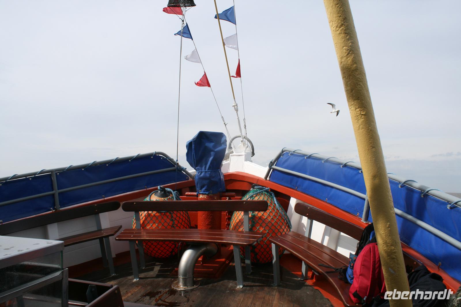 Ausfahrt mit dem Krabbenkutter 