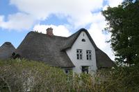 Keitum auf Sylt - überall traditionelle Reetdächer