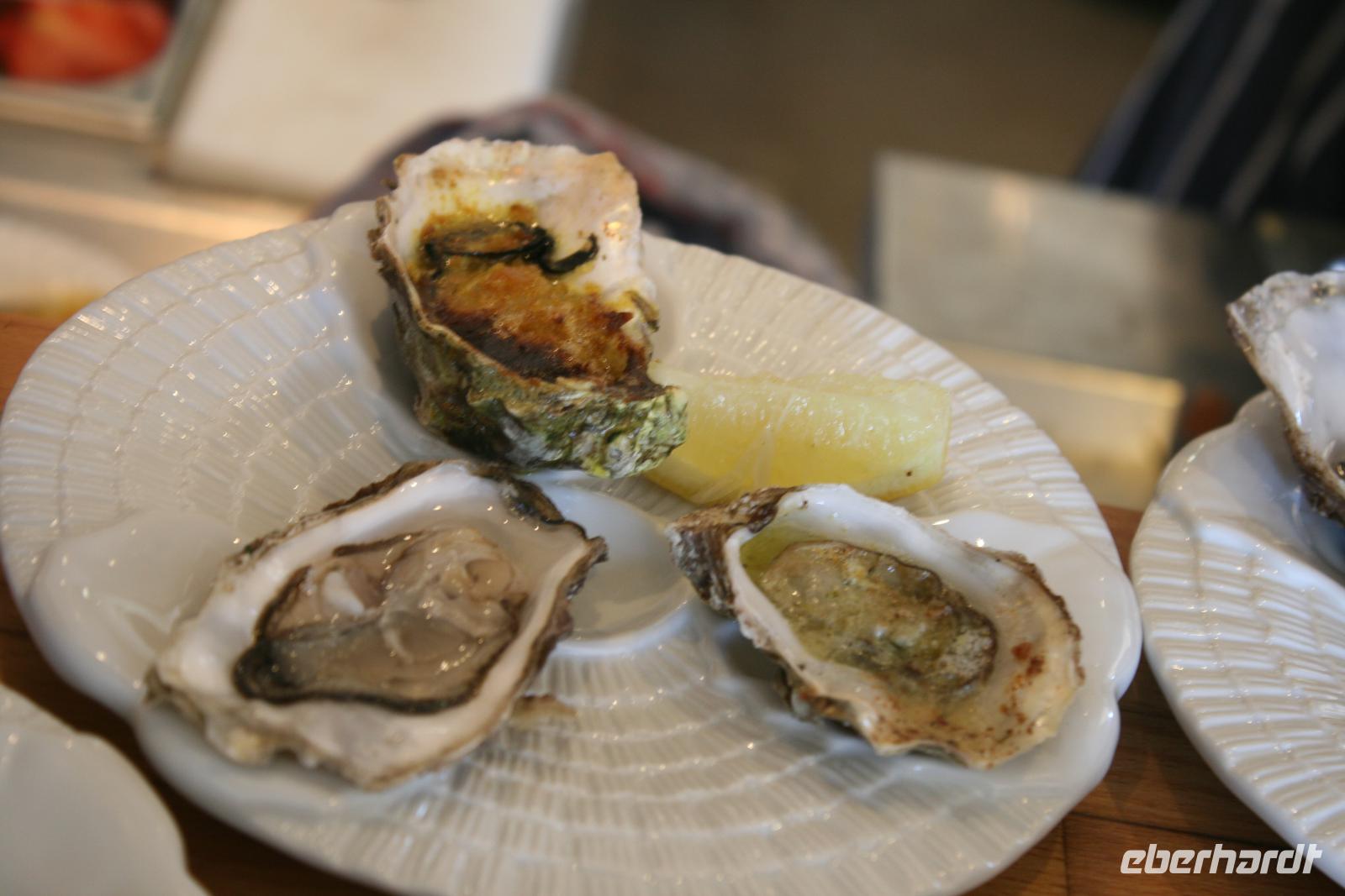 Austernprobe auf Sylt