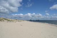 Sandstrand auf Sylt