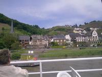 Auf der Mosel