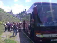 Abfahrt von Beilstein