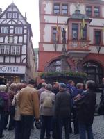 wunderschöner alter Marktplatz