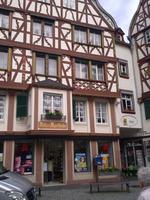 alte Giebelfachhäuser