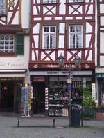 alte Giebelfachhäuser