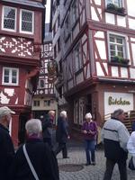 romantische kleine Gässchen