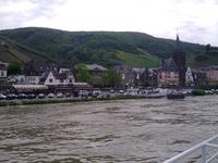 Blick auf Bernkastel-Kues 