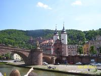 Blick auf Heidelberg