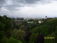 Blick auf Luxemburg