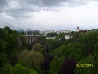Blick auf Luxemburg