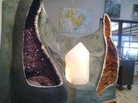 funkelnde große Diamanten - Edelsteinschleiferei