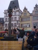 Marktplatz Trier - Herr Beck