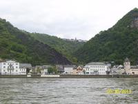 auf dem Rhein