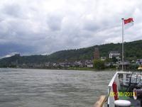 auf dem Rhein