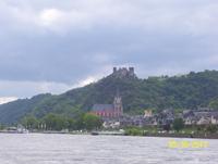 auf dem Rhein