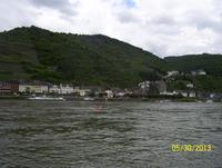 auf dem Rhein