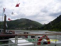 auf dem Rhein