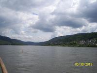 auf dem Rhein