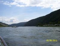 auf dem Rhein