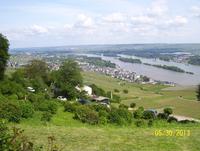 Blick vom Niederwalddenkmal
