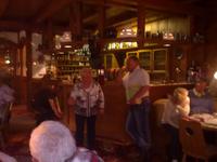 Abschiedsfest - Gesangseinlage Frau Dornau