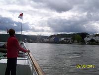 auf dem Rhein