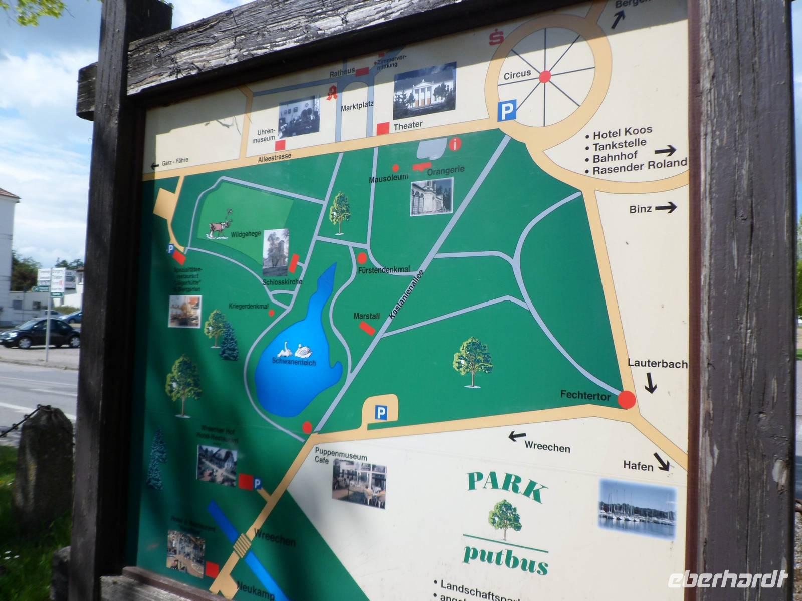  Rügen 2013, Schloßpark von Putbus