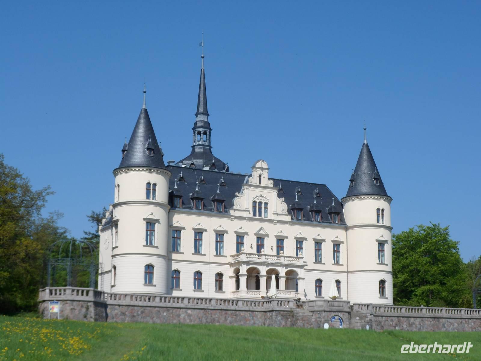 Rad Rügen 2013, Schloß von Ralswiek