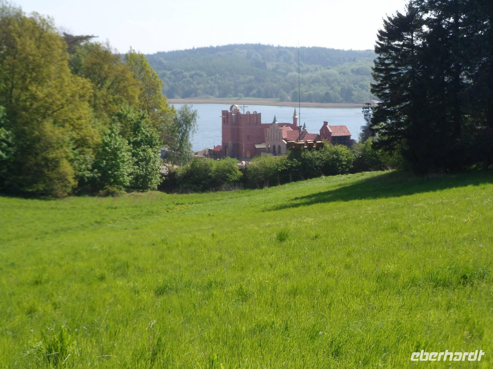 Rad Rügen 2013,Freilichtbühne in Ralswiek