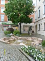 Stadtbach in Bad Reichenhall